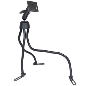 RAM Mount POD III Universal NoDrill Mount wDouble Socket Arm 25 Round Base  3625 Square Base