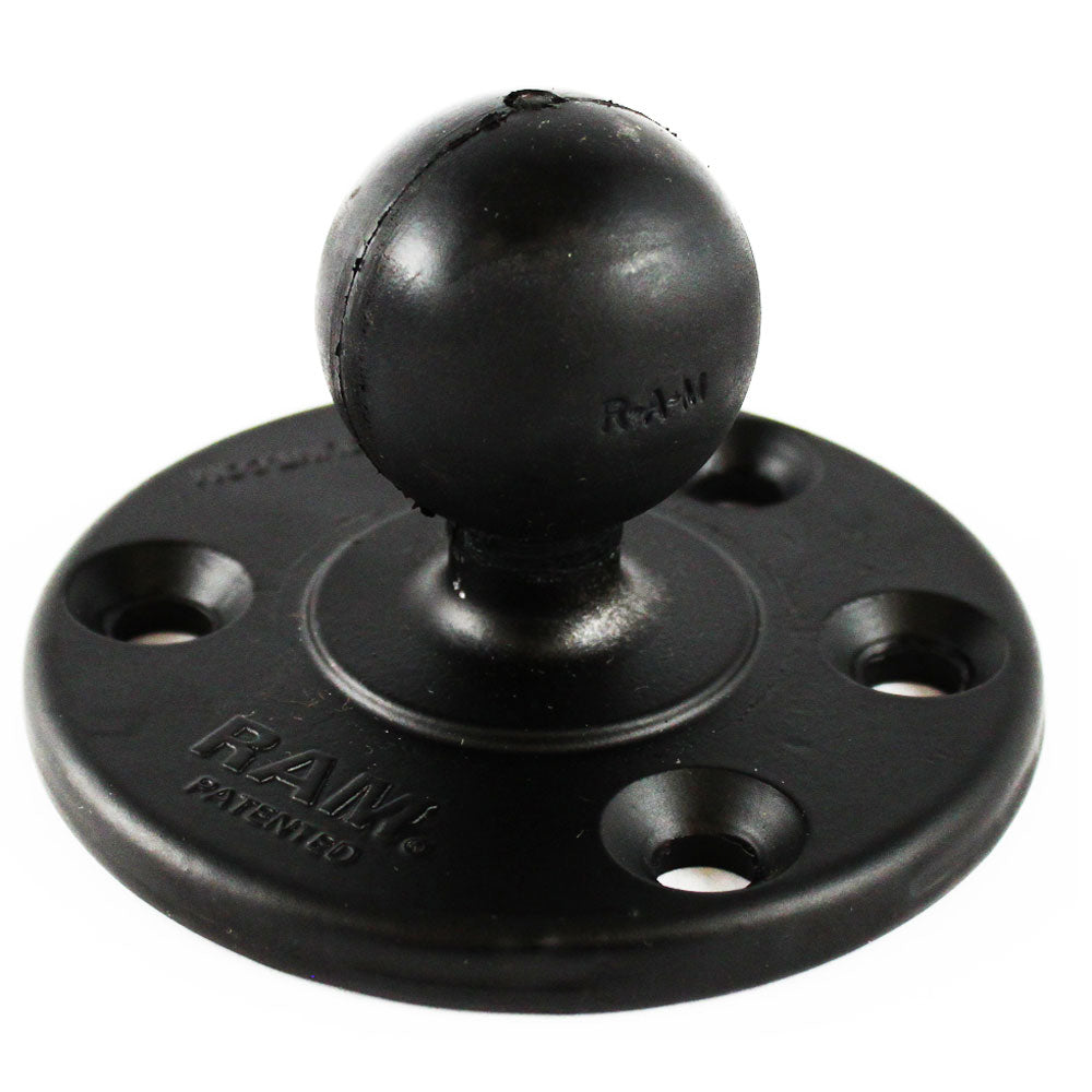 RAM Mount 368 Round Base w15 Ball