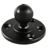 RAM Mount 368 Round Base w15 Ball