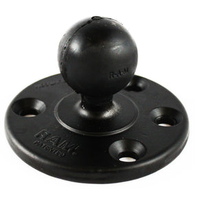 RAM Mount 368 Round Base w15 Ball