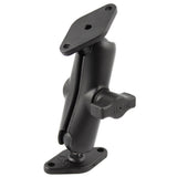 RAM Mount 1 Diameter Ball Mount w2 Diamond Bases