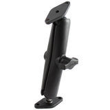 RAM Mount 1 Diameter Ball Mount wLong Arm  2 Diamond Bases