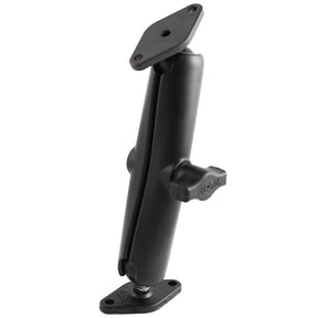 RAM Mount 1 Diameter Ball Mount wLong Arm  2 Diamond Bases