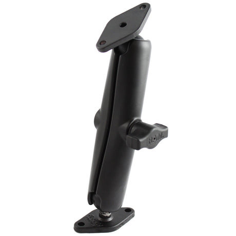 RAM Mount 1 Diameter Ball Mount wLong Arm  2 Diamond Bases