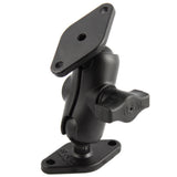 RAM Mount 1 Diameter Ball Mount wShort Arm  2 Diamond Bases