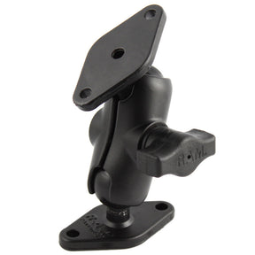 RAM Mount 1 Diameter Ball Mount wShort Arm  2 Diamond Bases