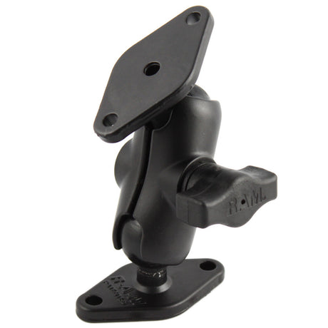 RAM Mount 1 Diameter Ball Mount wShort Arm  2 Diamond Bases