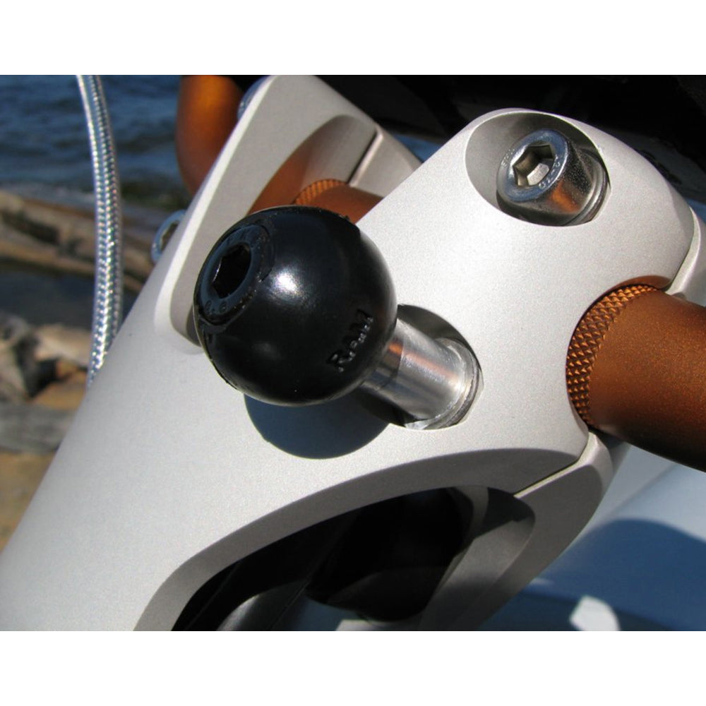 RAM Mount Motorcycle Handlebar Clamp Base wM8 Screws