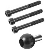 RAM Mount Motorcycle Handlebar Clamp Base wM8 Screws