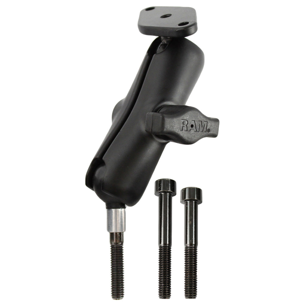 RAM Mount M8 Handlebar Base wDiamond