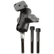 RAM Mount M8 Handlebar Short Base wDiamond