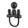 RAM Mount Stainless Steel UBolt Base w1 Ball