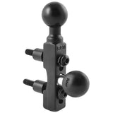 RAM Mount Motorcycle BrakeClutch Reservoir Base w2 1 Balls