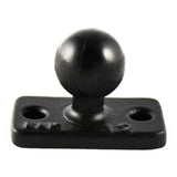 RAM Mount 1 x 2 Rectangle Base w1 Ball