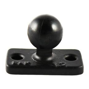 RAM Mount 1 x 2 Rectangle Base w1 Ball