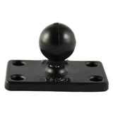 RAM Mount 15 x 25 Rectangle Base w1 Ball