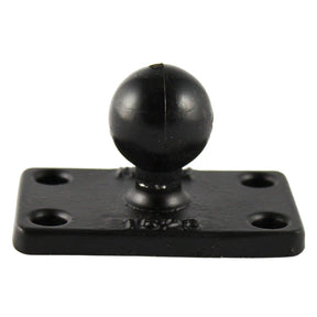 RAM Mount 15 x 25 Rectangle Base w1 Ball