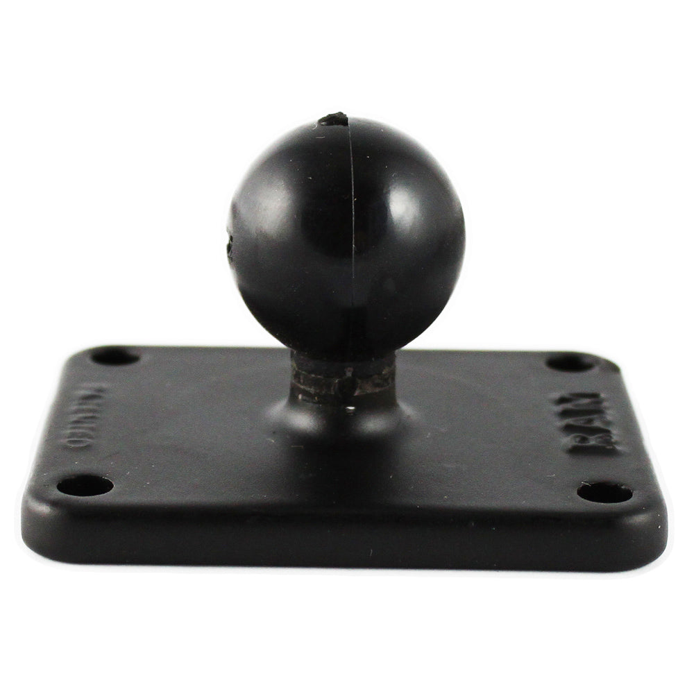 RAM Mount 2 x 25 Rectangle Base w1 Ball