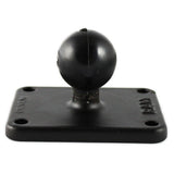 RAM Mount 2 x 25 Rectangle Base w1 Ball