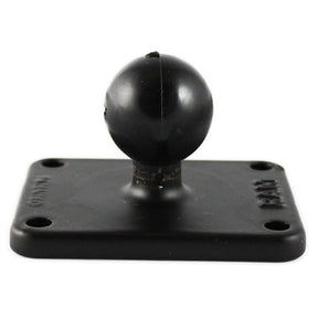 RAM Mount 2 x 25 Rectangle Base w1 Ball