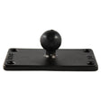 RAM Mount 2 x 4 Rectangle Base w1 Ball