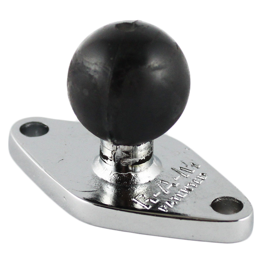 RAM Mount Chrome Diamond Base w1 Ball