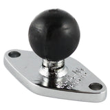 RAM Mount Chrome Diamond Base w1 Ball