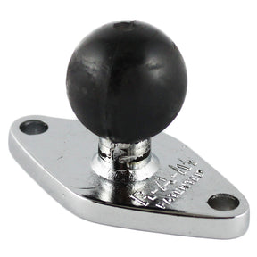 RAM Mount Chrome Diamond Base w1 Ball