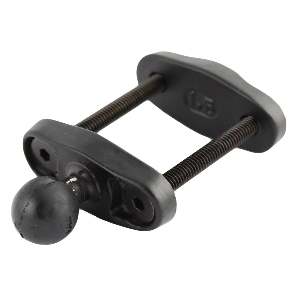 RAM Mount 15 Max Width Square Rail Base w1 Ball