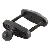 RAM Mount 2 Max Width Square Rail Base w1 Ball