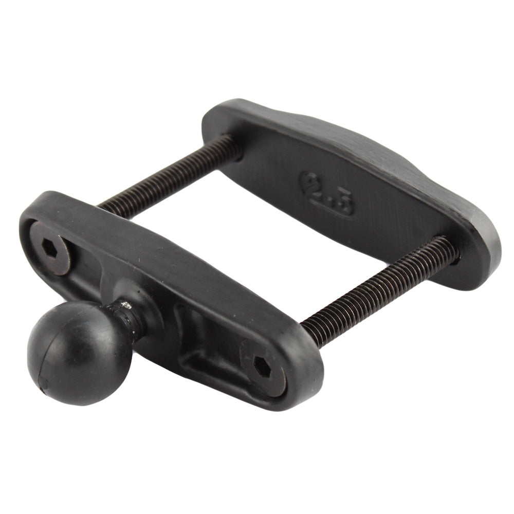 RAM Mount 25 Max Width Square Rail Base w1 Diameter Ball