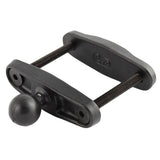 RAM Mount 25 Max Width Square Rail Base w1 Diameter Ball