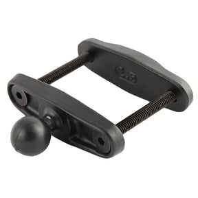 RAM Mount 25 Max Width Square Rail Base w1 Diameter Ball