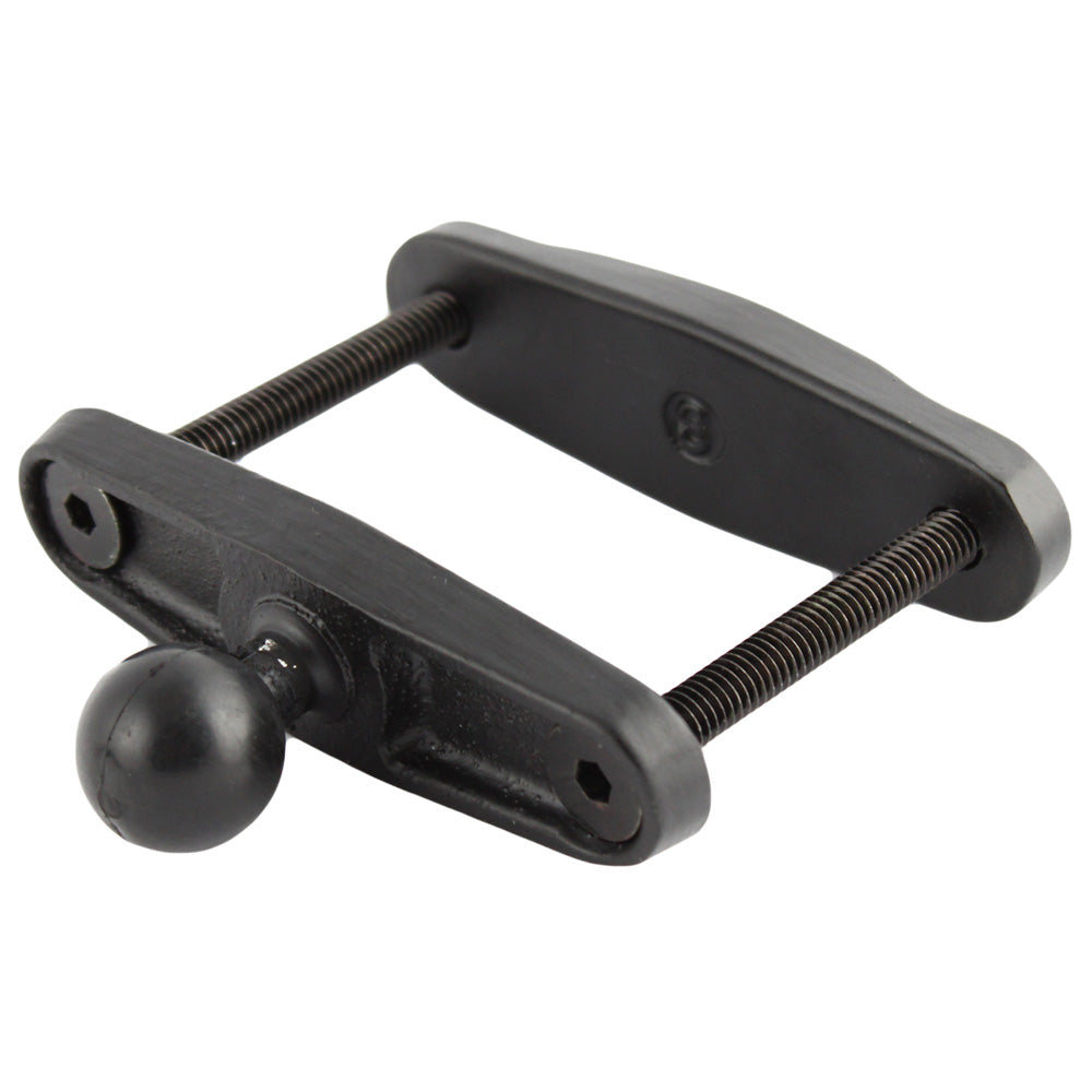 RAM Mount 3 Max Width Square Rail Base w1 Ball