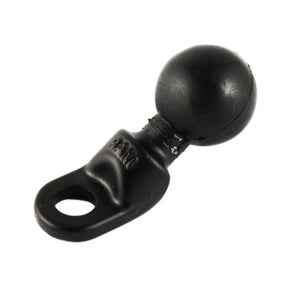 RAM Mount Motorcycle Base w9mm Hole  1 Ball
