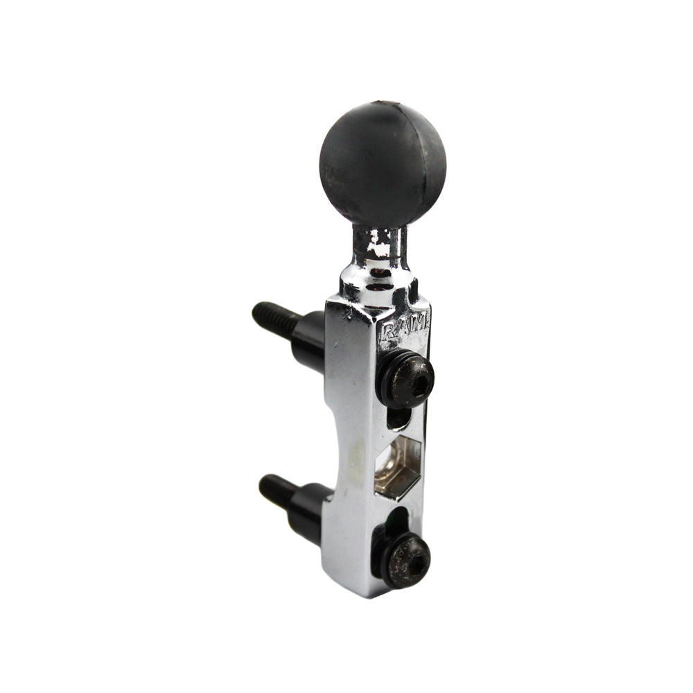 RAM Mount Chrome Motorcycle BrakeClutch Reservoir Base w1 Ball
