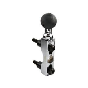 RAM Mount Chrome Motorcycle BrakeClutch Reservoir Base w1 Ball