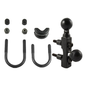 RAM Mount Motorcycle Combination Base fHandlebar or BrakeClutch Reservoir w2 1 Balls