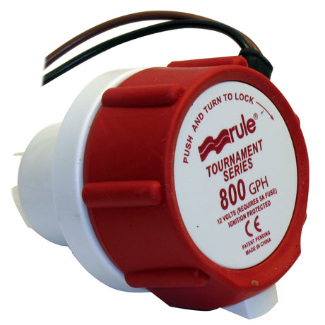 Rule 46DR Replacement Motor Cartridge fTournament Series  800GPM12V