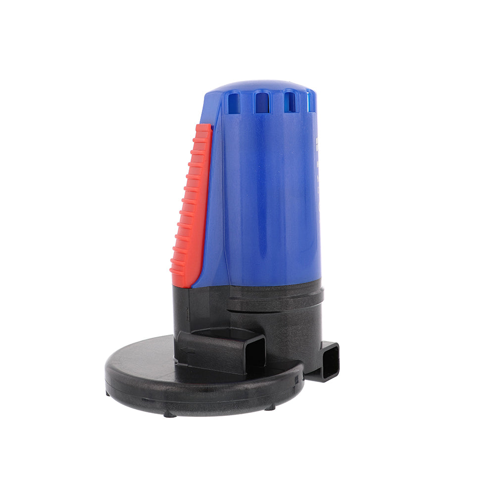 Rule ID20 HighSpeed InflatorDeflator 12V Portable Pump wMultiple Valve Options