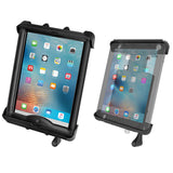 RAM Mount Universal Large TabLock Holder f10 Screen Tablets