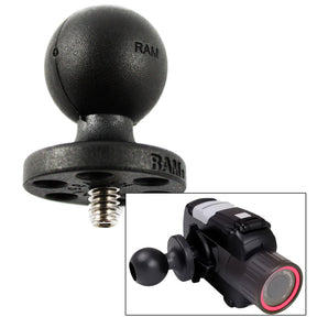 RAM Mount Composite 1 Ball w1420 Stud fCameras Camcorders