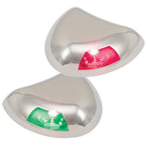 Perko Stealth Series LED Side Lights  Horizontal Mount  RedGreen