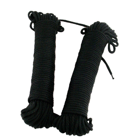 TACO Black Dacron Outrigger Line  100  Black