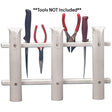 TACO 3Rod Poly Rod Rack  White