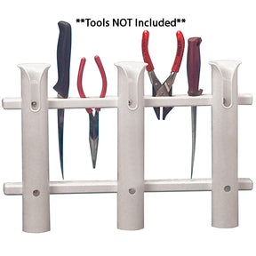 TACO 3Rod Poly Rod Rack  White