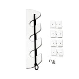 TACO 3Rod Poly Bungee Rod Holder Rack  White