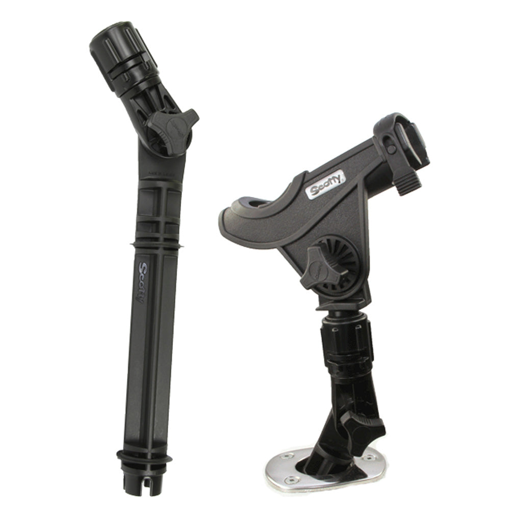 Scotty 453 Gimbal Adapter wGear Head