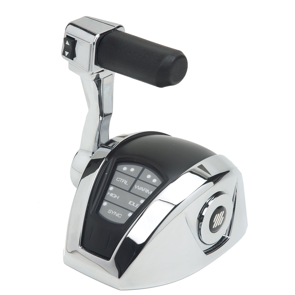 UFlex Power A Mark II Single Engine Control Head wTrim