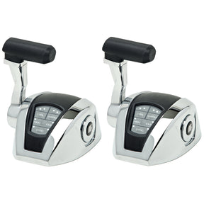 UFlex Power A Electronic Control Package  Single EngineDual Station  Electronic ThrottleMechanical Shift